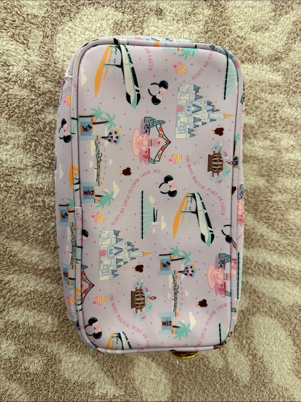 Stony Clover Ln., Walt Disney World small pouch